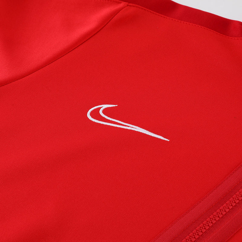 Conjunto de Frio Nike Sportswear Vermelho e Preto