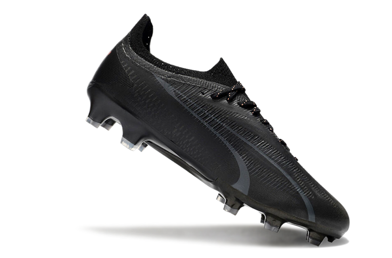 Chuteira Campo Puma Ultra Ultimate FG Preta "Eclipse Pack"