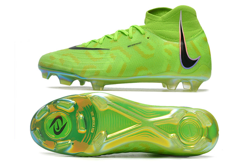 Chuteira Campo Nike Phantom Luna Elite FG Verde