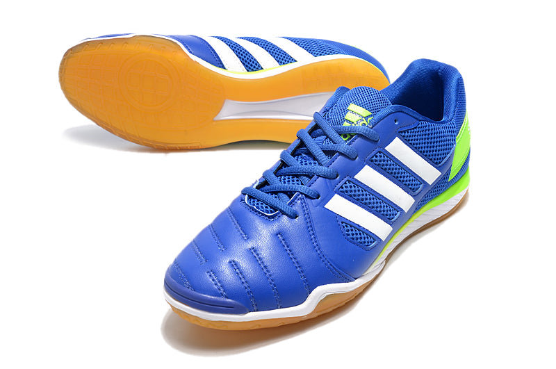 Chuteira Futsal Adidas Top Sala IC Amarela e Preta