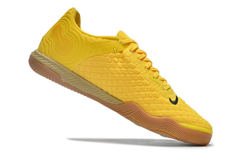 Chuteira Futsal Nike React Gato IC Amarela