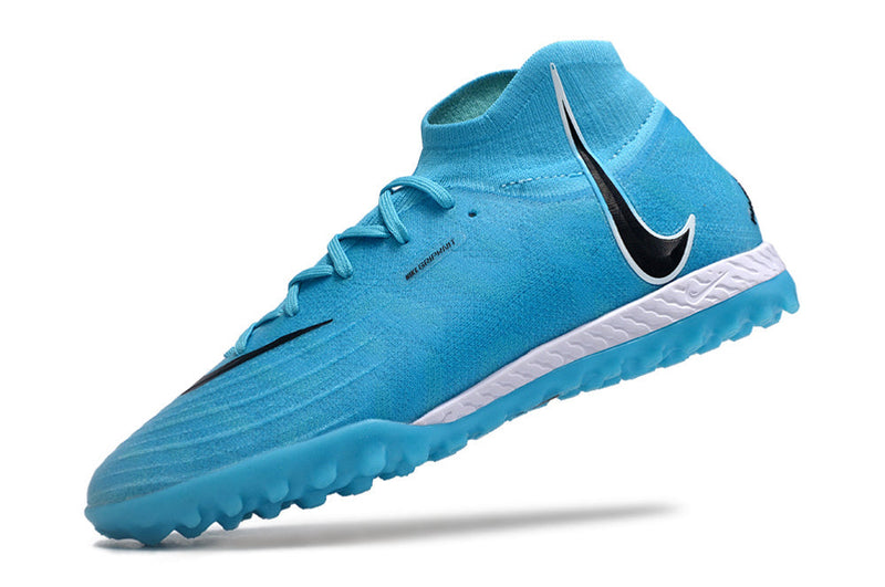 Chuteira Society Nike Phantom Luna Elite TF Azul