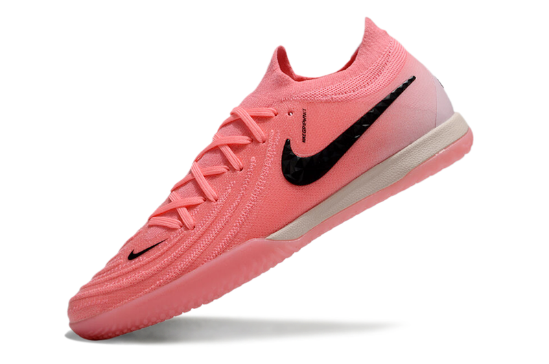 Chuteira Futsal Nike Phantom GX 2 Elite IC Rosa "Mad Brilliance Pack"