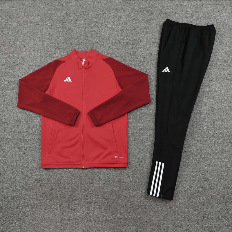 Conjunto de Frio Adidas Sportswear Bordo e Preto