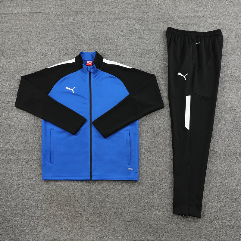 Conjunto de Frio Puma Sportswear Azul e Preto