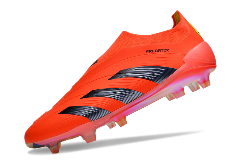 Chuteira Campo Adidas Predator LL Elite FG Laranja "Predstrike Pack"