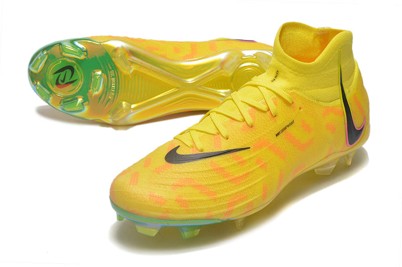 Chuteira Campo Nike Phantom Luna Elite FG Amarela