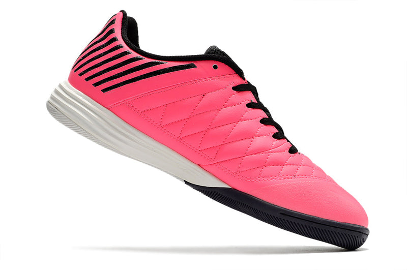 Chuteira Futsal Nike Lunar Gato II IC Rosa e Preto