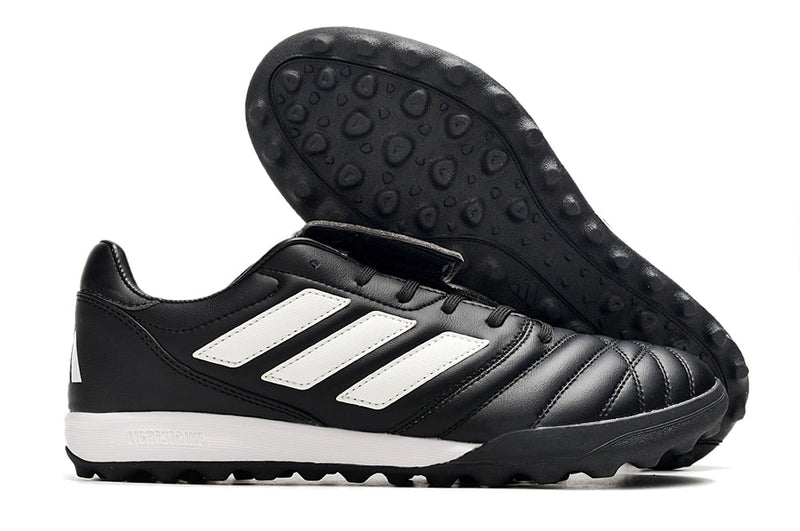 Chuteira Society Adidas Copa Gloro TF Preta e Branca