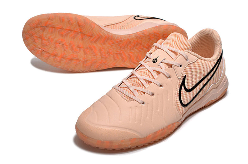 Chuteira Futsal Nike Tiempo Legend 10 Academy IC Rosa