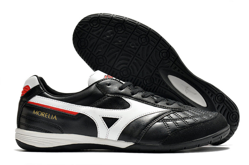 Chuteira Futsal Mizuno Morelia Sala IC Preta