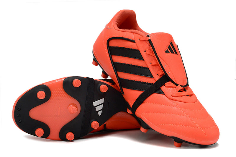 Chuteira Campo Adidas Copa Gloro 2 FG Laranja e Preto