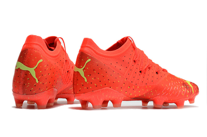 Chuteira Campo Puma Future Z 1.4 FG Laranja "Fearless Pack"