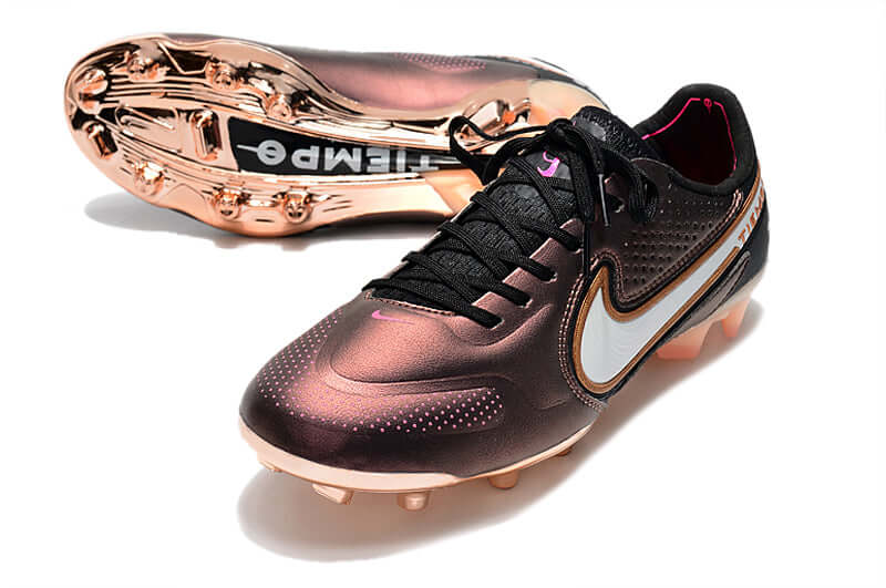 Chuteira Campo Nike Tiempo Legend 9 Elite Cobre "Generation Pack"