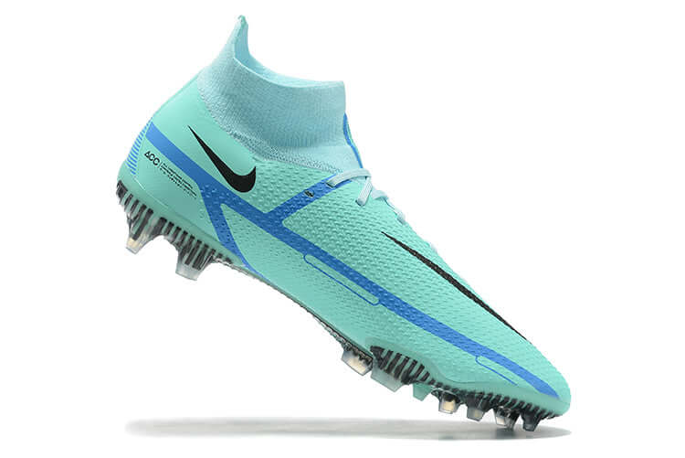 Chuteira Campo Nike Phantom GT2 DF Elite FG Azul