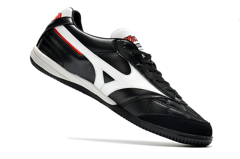 Chuteira Futsal Mizuno Morelia Sala IC Preta