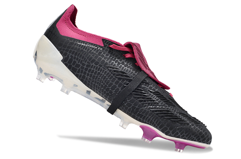 Chuteira Campo Adidas Predator FT 30 Elite FG Preta e Roxa