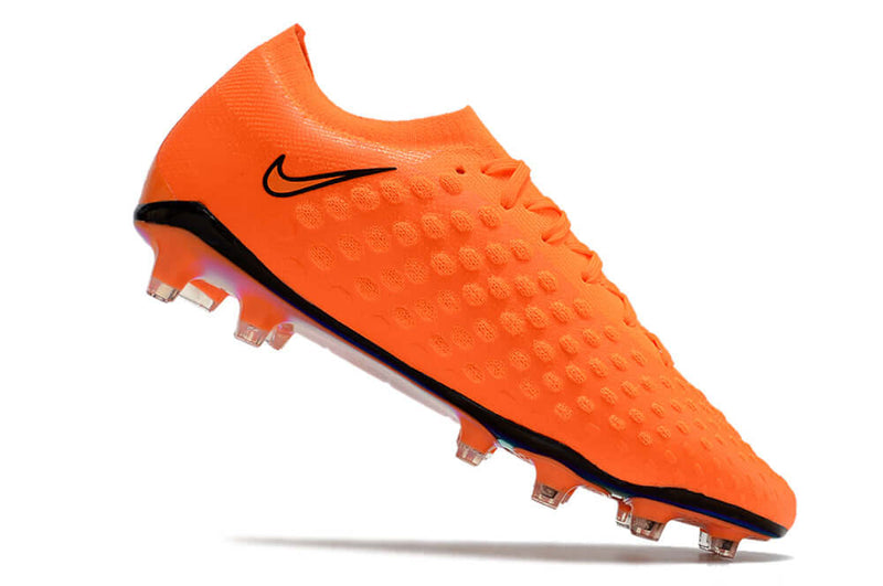 Chuteira Campo Nike Phantom Ultra Venom Elite FG Laranja