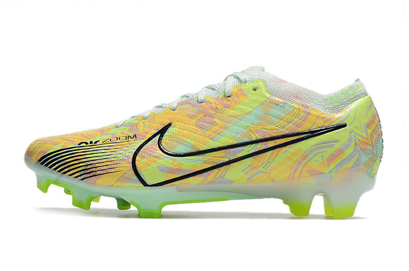 Chuteira Campo Nike Mercurial Vapor 15 Elite FG Verde "Bonded Pack"