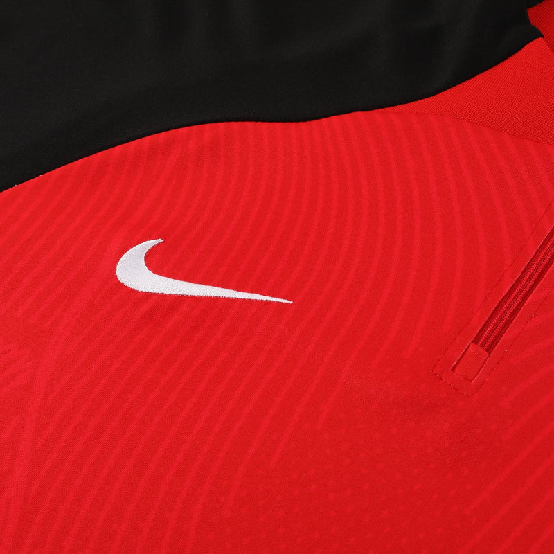 Conjunto de Frio Nike Training Vermelho e Preto