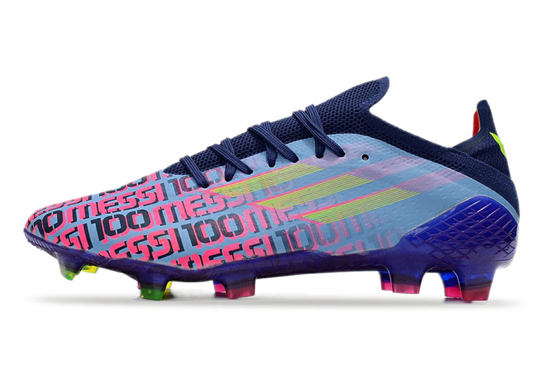 Chuteira Campo Adidas X Speedflow.1 FG Roxa "Messi"