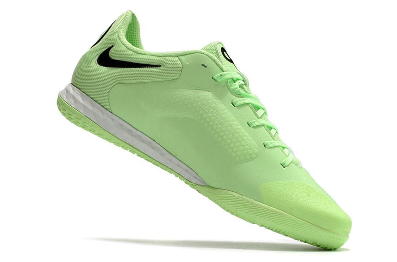 Chuteira Futsal Nike Tiempo Legend 9 Elite IC Verde "Luminous Pack"