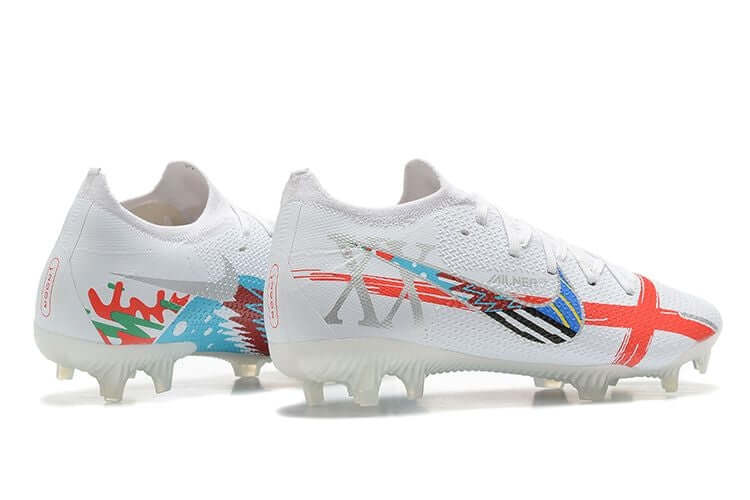 Chuteira Campo Nike Phantom GT2 Elite FG Branca "XX Milner"