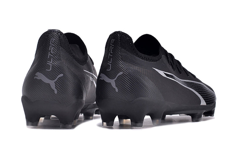 Chuteira Campo Puma Ultra Ultimate FG Preta "Eclipse Pack"