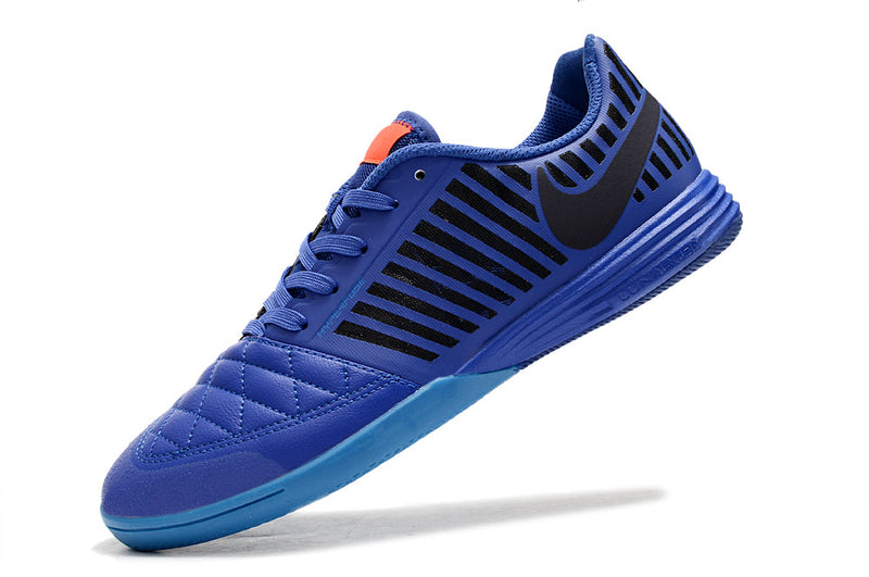 Chuteira Futsal Nike Lunar Gato II IC Azul