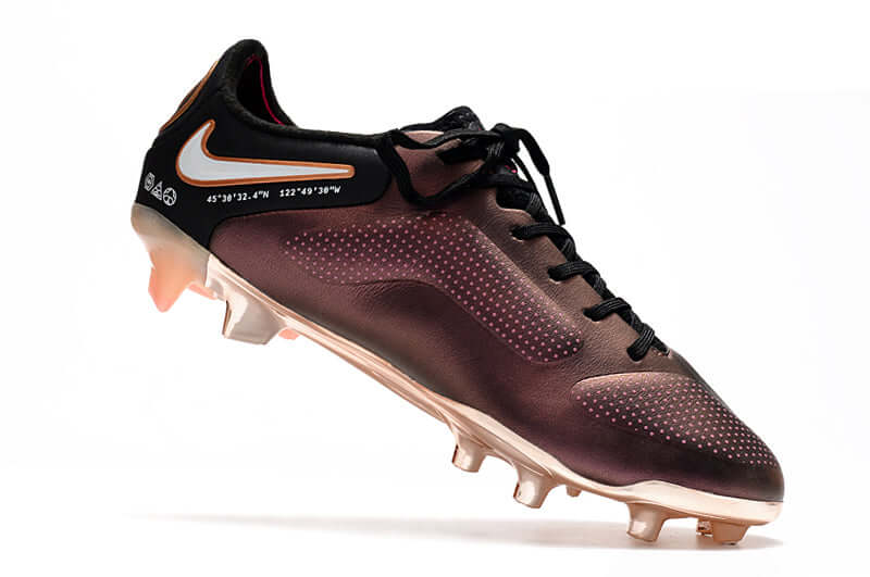 Chuteira Campo Nike Tiempo Legend 9 Elite Cobre "Generation Pack"