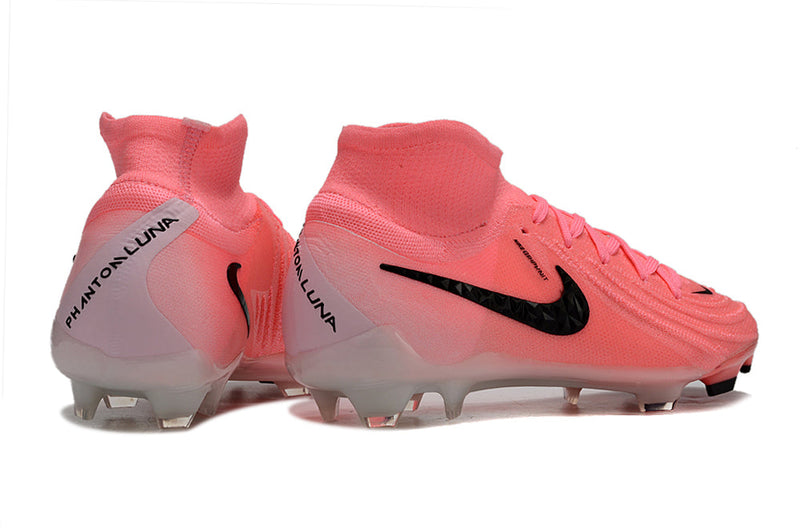 Chuteira Campo Nike Phantom Luna 2 Elite FG Rosa "Mad Brilliance Pack"