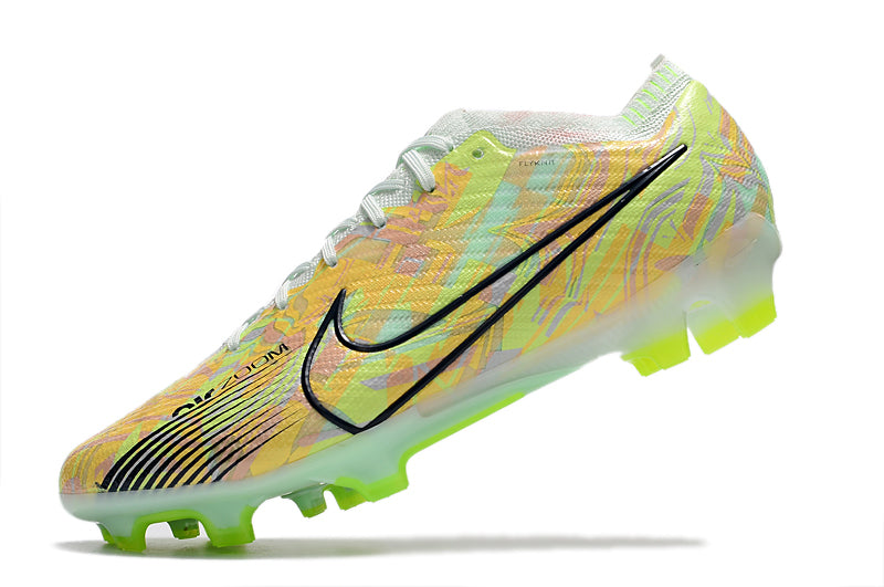 Chuteira Campo Nike Mercurial Vapor 15 Elite FG Verde "Bonded Pack"