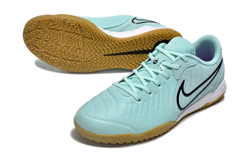 Chuteira Futsal Nike Tiempo Legend 10 Academy IC Verde