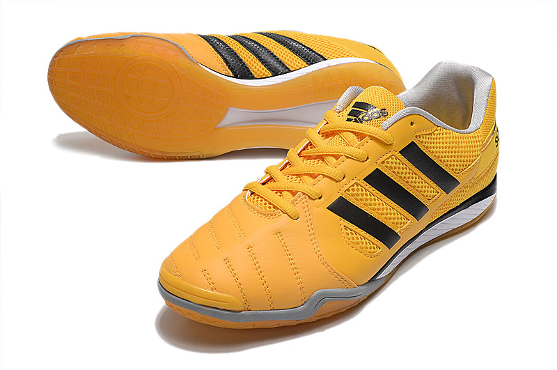 Chuteira Futsal Adidas Top Sala IC Amarela e Preta