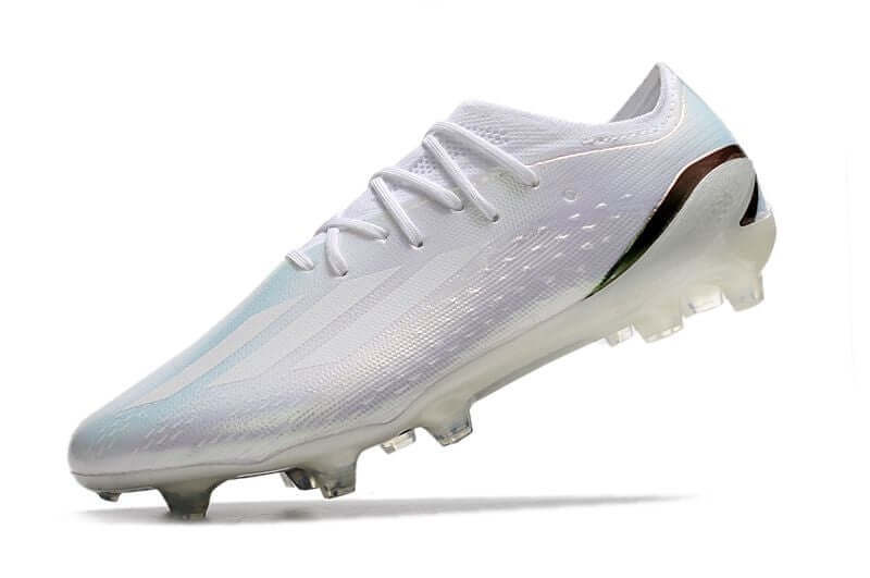 Chuteira Campo Adidas X SpeedPortal.1 FG Branca "Whiteout"