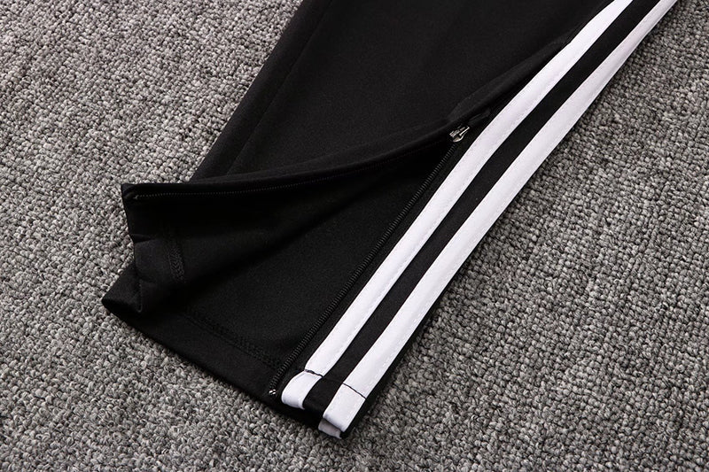 Conjunto de Frio Adidas Training Preto e Branco