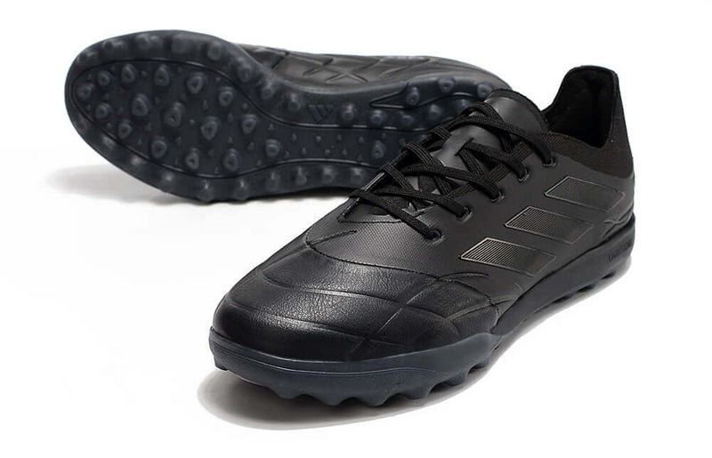 Chuteira Society Adidas Copa Pure.1 TF Preta "Nightstrike Pack"