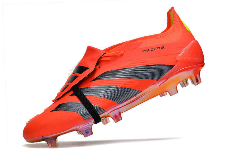 Chuteira Campo Adidas Predator FT 30 Elite FG Laranja "Predstrike"