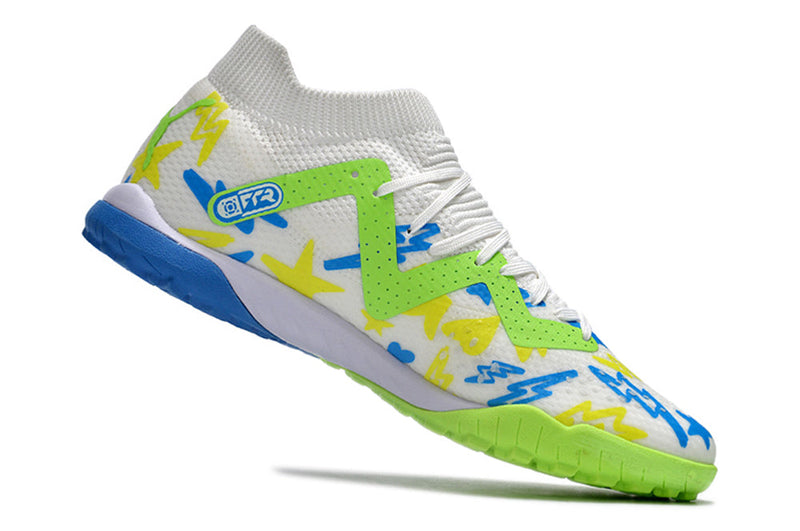 Chuteira Society Puma Future Ultimate TF Colorida "Neymar Instituto"