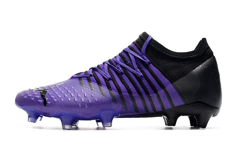 Chuteira Campo Puma Future Z 1.3 FG Roxo e Preto