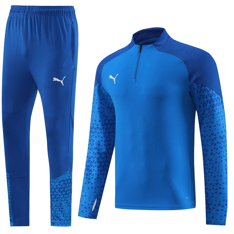 Conjunto de Frio Puma Training Azul