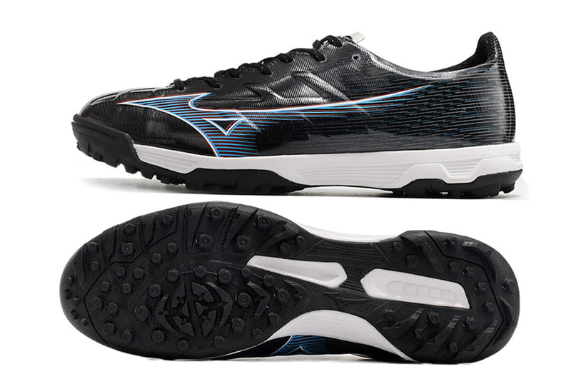 Chuteira Society Mizuno Alpha TF Preta "Spring 2023"