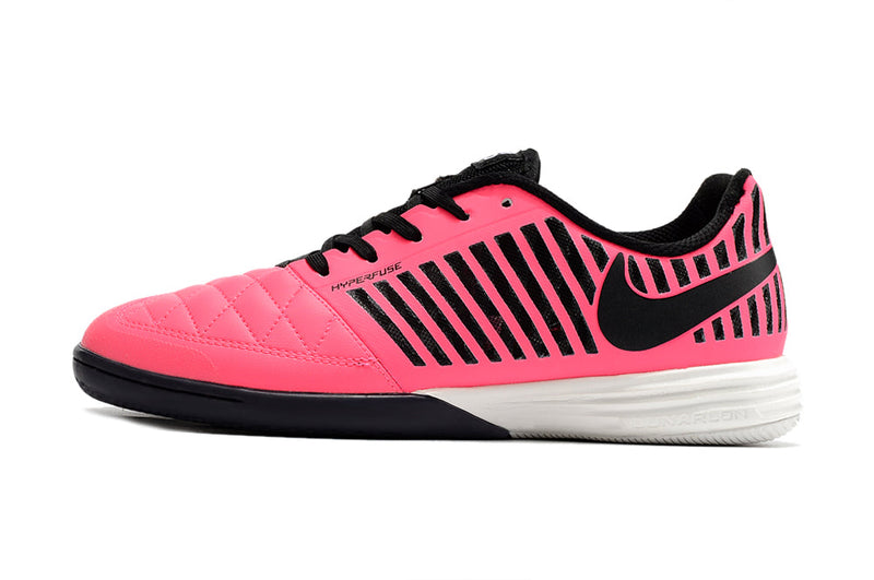 Chuteira Futsal Nike Lunar Gato II IC Rosa e Preto