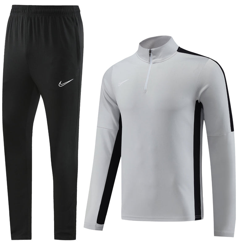 Conjunto de Frio Nike Training Cinza e Preto