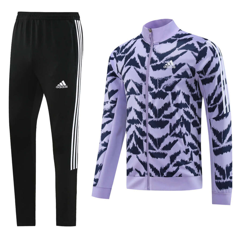 Conjunto de Frio Adidas Sportswear Roxo