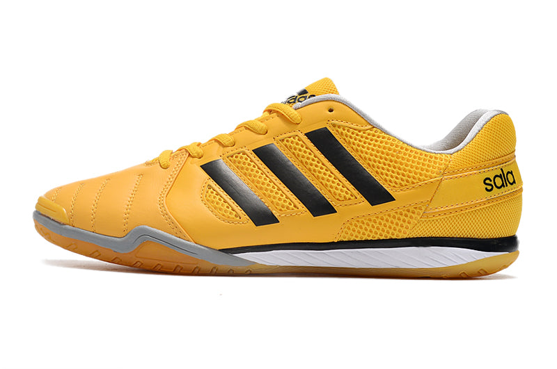 Chuteira Futsal Adidas Top Sala IC Amarela e Preta