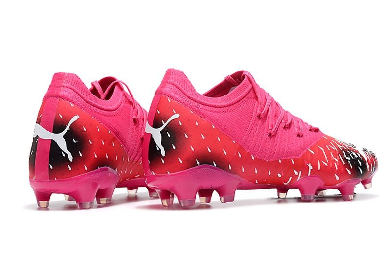 Chuteira Campo Puma Future Z 1.3 FG Rosa