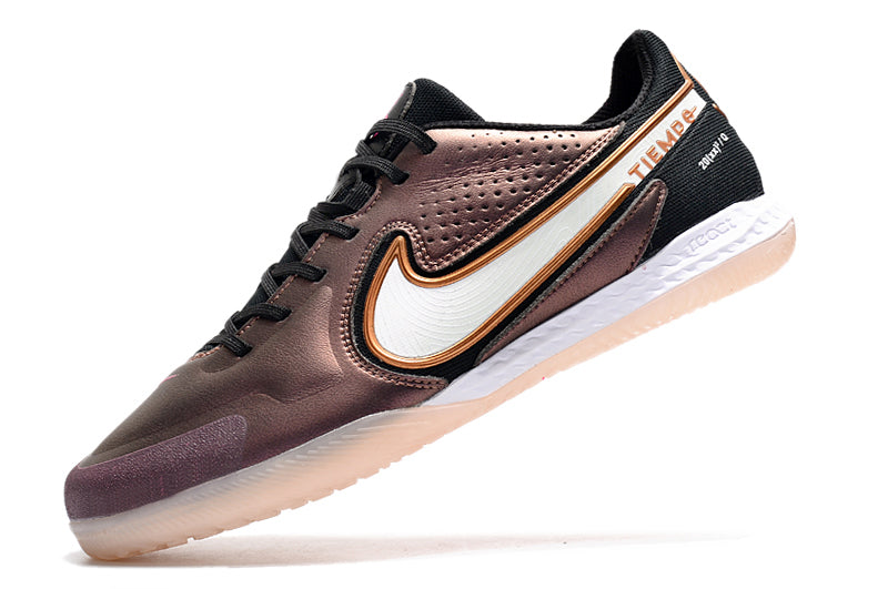 Chuteira Futsal Nike Tiempo Legend 9 Elite IC Cobre "Generation Pack"