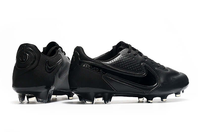 Chuteira Campo Nike Tiempo Legend 9 Elite FG Preta "Shadow Pack"