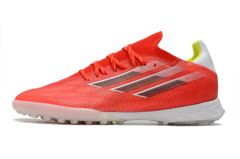 Chuteira Society Adidas X Speedflow.1 TF Laranja